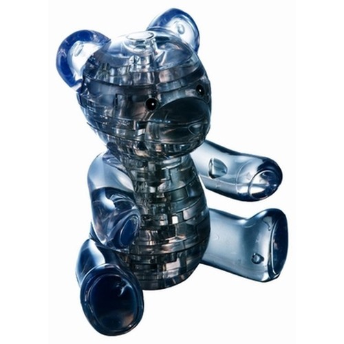 Crystal puzzle teddybär - 3d,