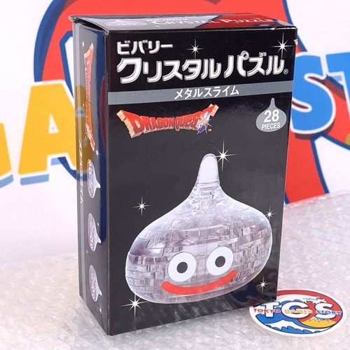Dragon quest crystal puzzle - crystal, 3d