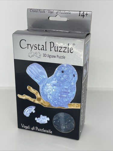 Crystal puzzle vogel - crystal,