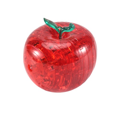 Crystal puzzle rot - 3d,