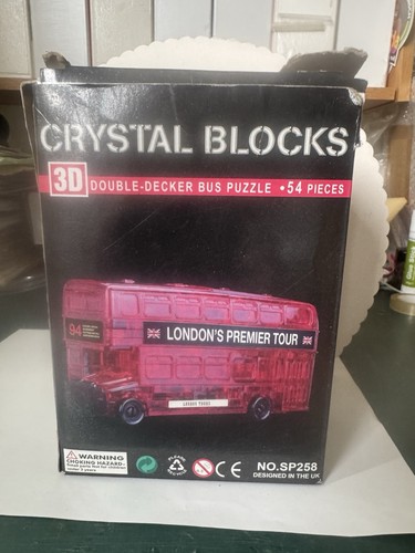 Crystal blocks double - 3d,