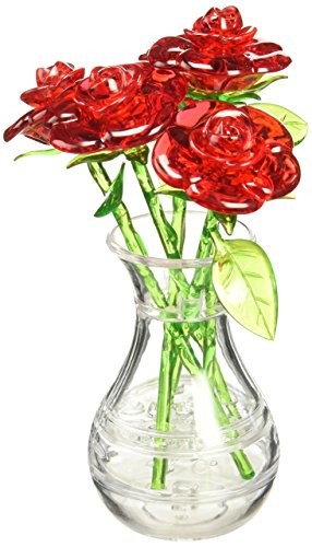 Puzzle crystal roses - puzzle:,