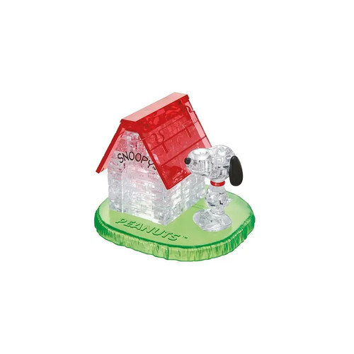 Puzzle crystal snoopy - 3d-puzzle,