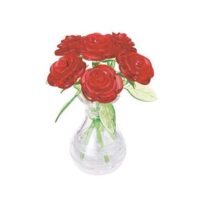 Crystal puzzle rote rosen - puzzle,