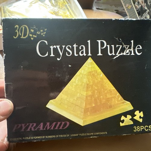 Bin crystal puzzle - puzzle,