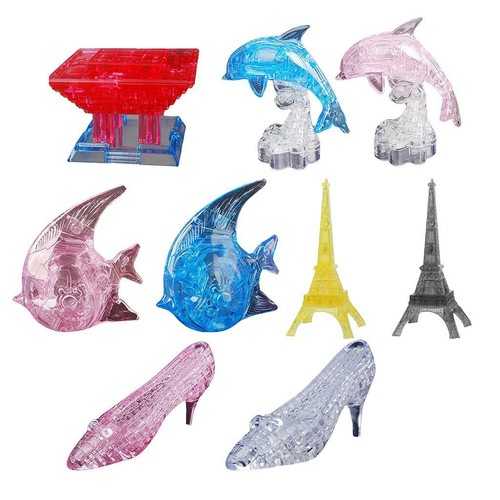 Diy crystal puzzle - 3d,