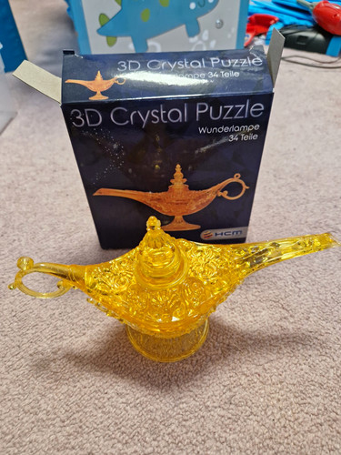 Puzzle crystal wunderlampe - puzzle,