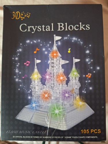 Crystal blocks schloss - crystal,