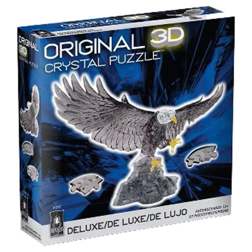 Puzzle crystal eagle - puzzle,