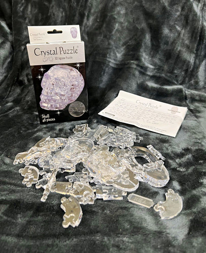 Crystal puzzle - crystal,
