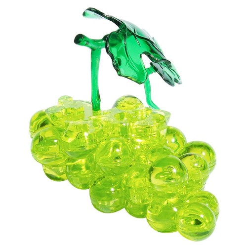 Crystal puzzle trauben - puzzle,