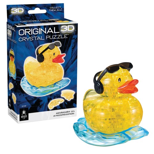 Bepuzzled yellow rock duck - bepuzzled,