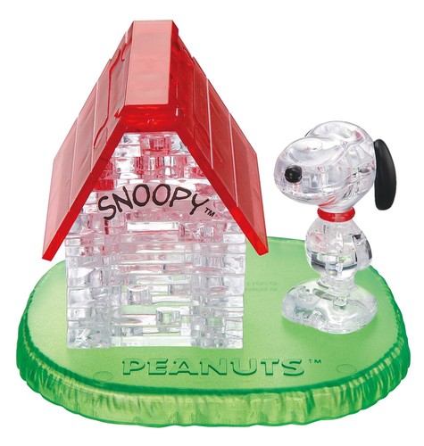 Beverly crystal puzzle - 3d,