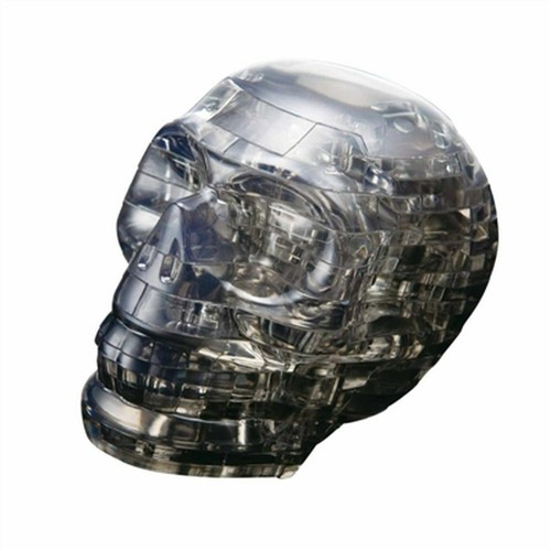 Crystal puzzle schädel - -,
