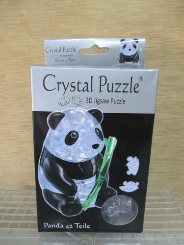 Hcm crystal puzzle panda - 3d,