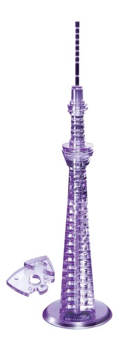 Beverly crystal puzzle - 3d,