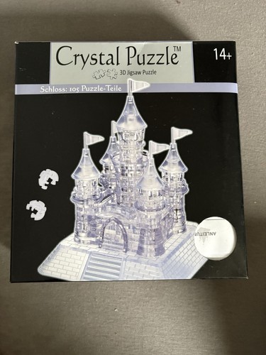 Crystal puzzle 3d - puzzle,,