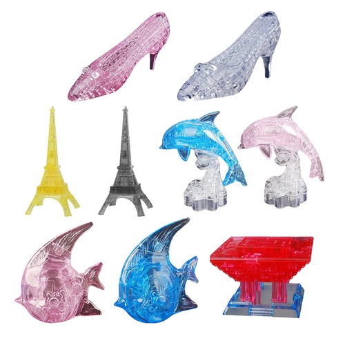 Crystal puzzle kristallpuzzle - crystal,