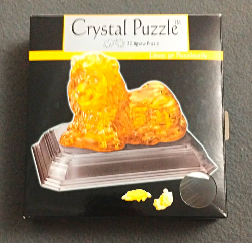 Crystal puzzle löwe 97 - puzzle,
