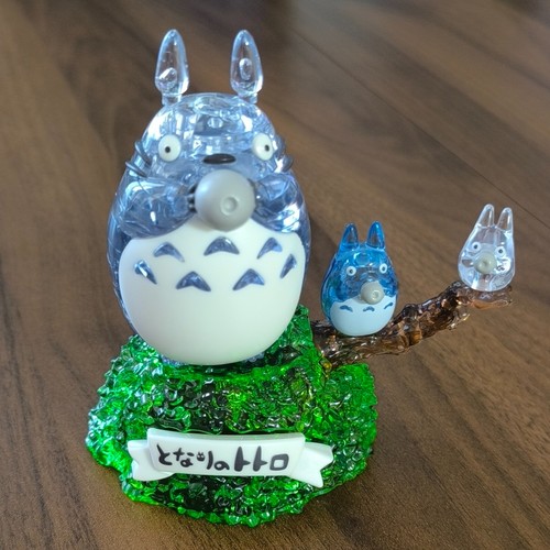 Crystal puzzle totoro - crystal,
