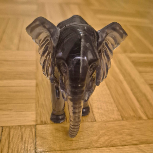 Crystal puzzle elefant - puzzle,