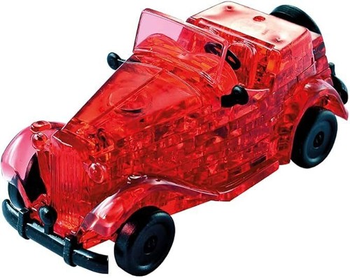 Crystal puzzle oldtimer - crystal,