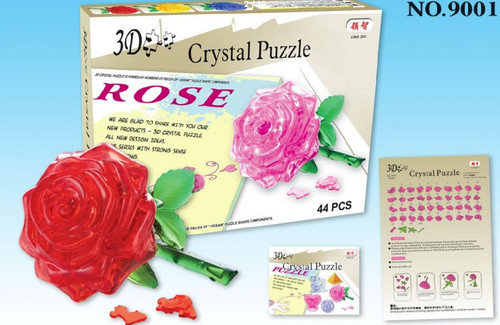 Kreatives kristall puzzle - kreatives, 3d
