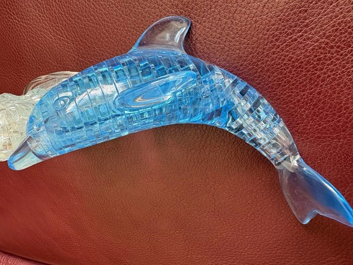 Crystal puzzle delfin - 3d,