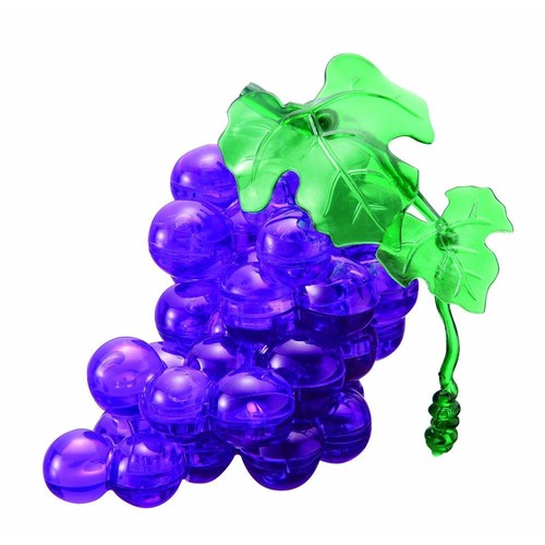 Crystal puzzle trauben - crystal,