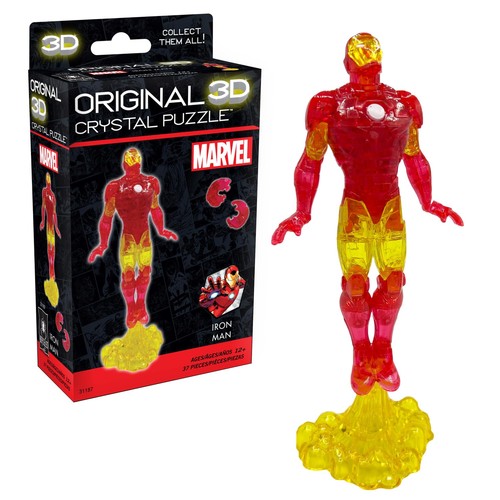 Bepuzzled marvel iron man - marvel,