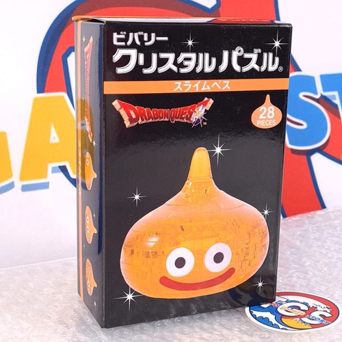 Dragon quest crystal puzzle - crystal, 3d