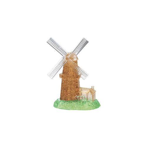 Crystal puzzle windmühle - 3d,
