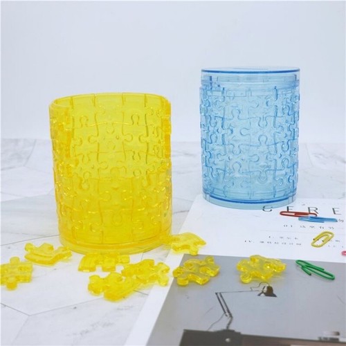 Puzzles crystal puzzle - crystal,