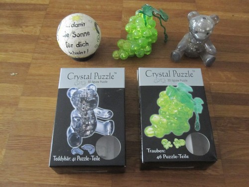 Crystal puzzle set - 3d,