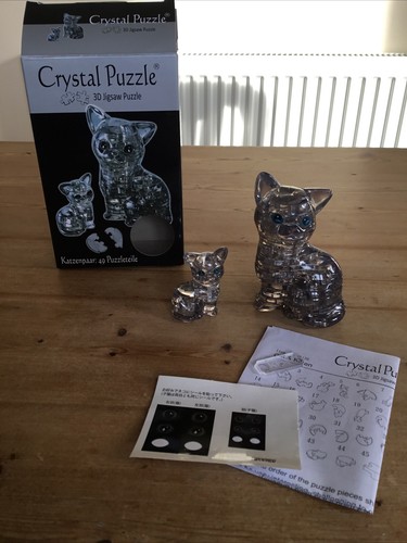Teile crystal puzzle - 3d,