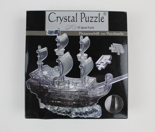Puzzle piratenschiff - puzzle, 3d