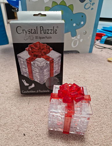 Crystal puzzle - 3d,