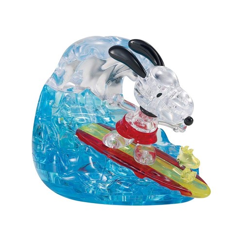 Beverly crystal puzzle - 3d,
